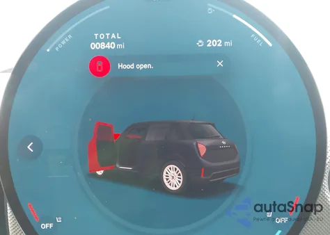 2025 Mini Hardtop Cooper from USA, damaged, VIN WMW43GD07S2W82987